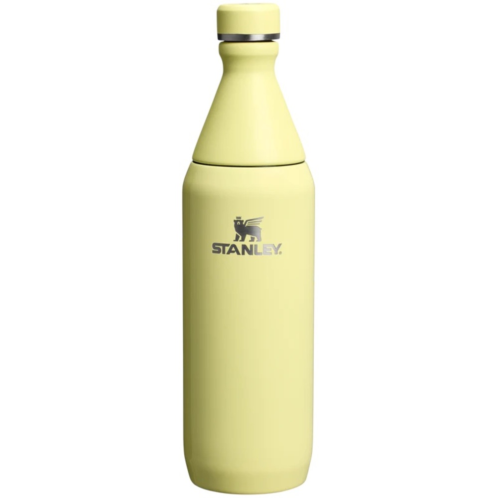 Stanley 20 Oz Pale Yellow Stainless Insulated Bottle
